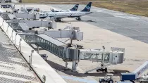 Aeropuerto Internacional Marechal Rondon de Vrzea Grande, cerca de Cuiab, la capital del estado de Mato Grosso.