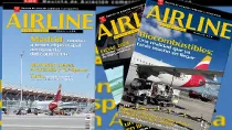 Varis portadas de la revista Revista Airline Ninety Two.