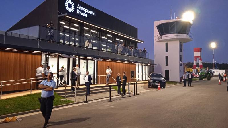 Aeropuerto Binacional de Rivera.