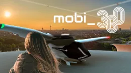 Imagen con el logo de Mobi_360. Foto: Mobi 360