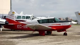 Mooney M20J. Foto: Cithe