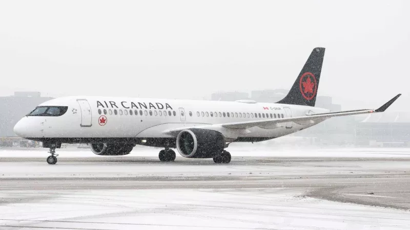 Air Canada encarga cinco A220-300 adicionales. Foto: Air Canada