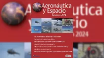 Anuario de Aeronutica y Espacio en Espaa 2024