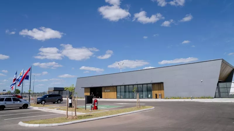 La terminal de Paysand.
