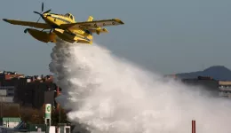  El Air Tractor de la versin anfibia Fire Boss es una aeronave muy apreciada en el sector contraincendios.