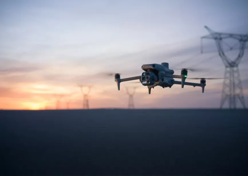 Nuevos drones DJI Matrice 4 con inteligencia artificial y alta precisión para empresas.