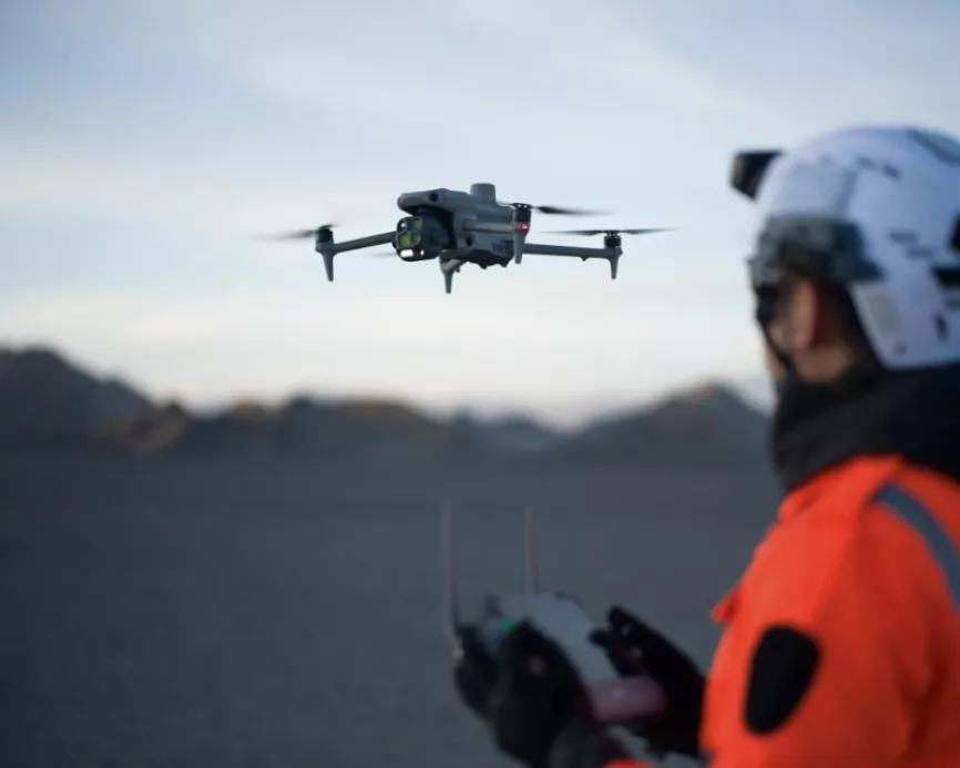 Nuevos drones DJI Matrice 4 con inteligencia artificial y alta precisión para empresas.
