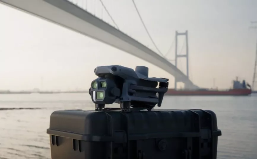Nuevos drones DJI Matrice 4 con inteligencia artificial y alta precisión para empresas.