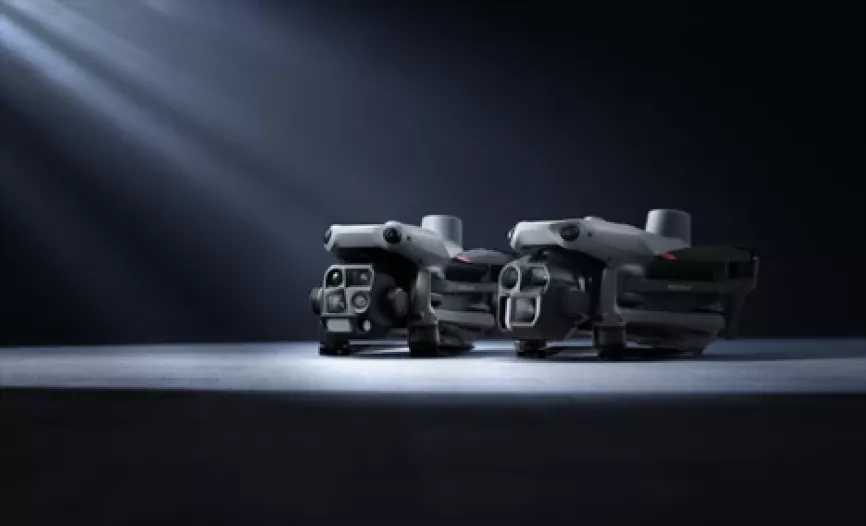 Nuevos drones DJI Matrice 4 con inteligencia artificial y alta precisión para empresas.