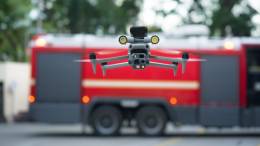 Dron de la nueva serie de drones empresariales DJI Matrice 4. Foto: DJI Galera de fotos: 