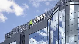 Edificio de Aena. Foto: Aena