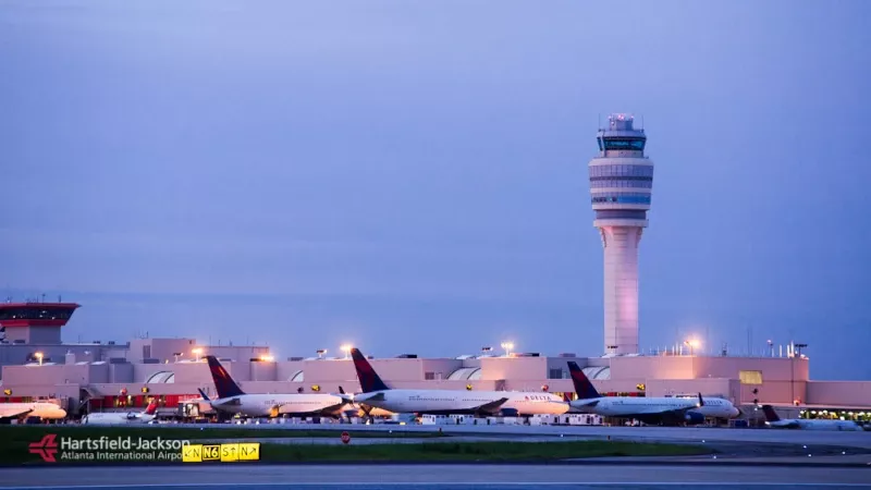 Aeropuerto de Hartsfield-Jackson de Atlanta en 2008. Foto: Aeropuerto de Hartsfield-Jackson