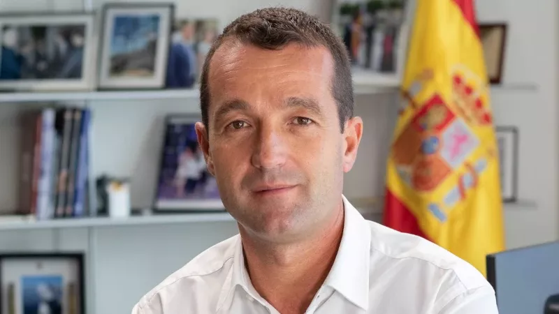 ngel Escribano, nuevo presidente ejecutivo de Indra Group. Foto: Indra