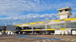 Aeropuerto, Foz de Iguaz.