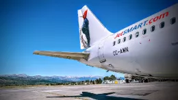 Avin de Jetsmart en pista. Foto: Jetsmart 