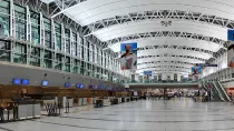 Aeropuerto Internacional Ministro Pistarini, ms conocido como de Ezeiza. Foto: Aeropuertos Argentina