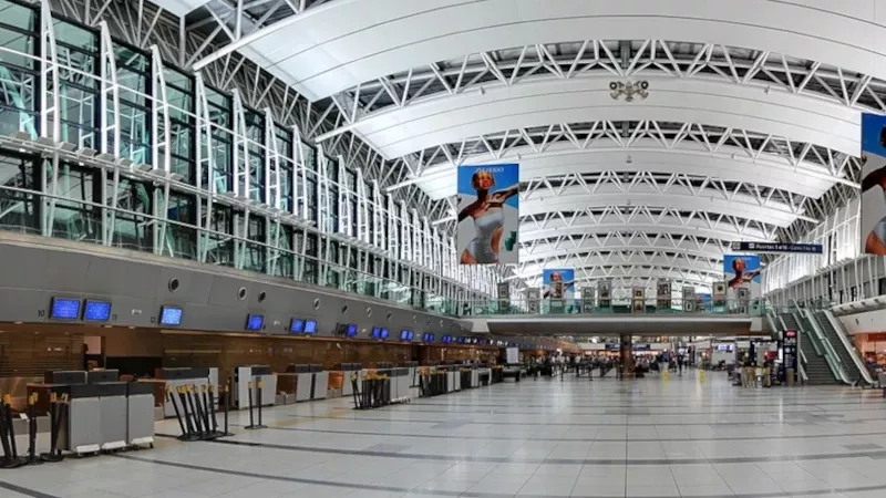Aeropuerto Internacional Ministro Pistarini, ms conocido como de Ezeiza. Foto: Aeropuertos Argentina
