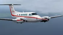 Foto de archivo de un avin a reaccin Beechcraft 1900D de la aerolnea Air Labrador. Foto: Prestwick 99