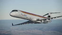 Avin de Air Nostrum. Foto. Air Nostrum