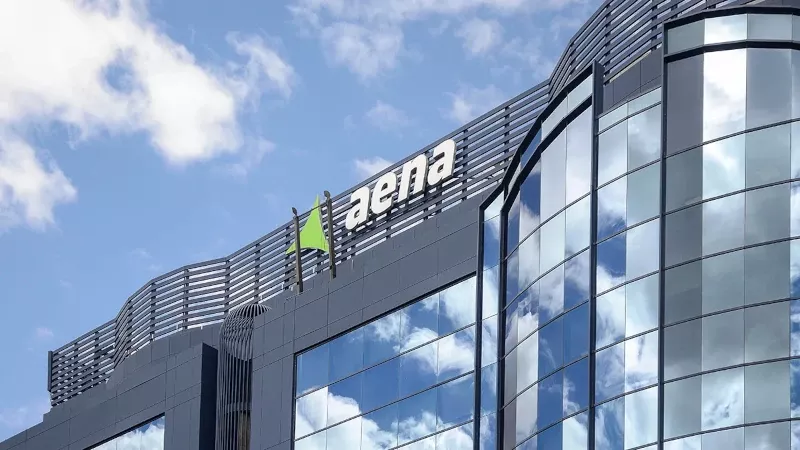 Edificio de Aena. Foto: Aena