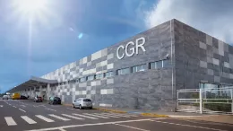 Aeropuerto Internacional de Campo Grande. Foto: Aena