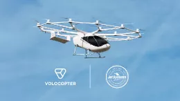 Volocopter y Jet Systems Helicopters Services se asocian en Francia. Foto: Velocopter
