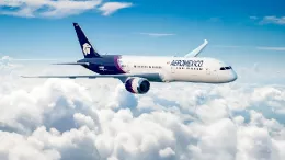 Boeing 787 Dreamliner de Aeromxico. Foto: Aeromxico