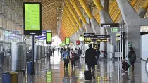 Terminal 4 del aeropuerto Madrid-Barajas. Foto: Aena