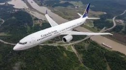 Avin de Copa Airlines en vuelo. Foto: Copa Airlines