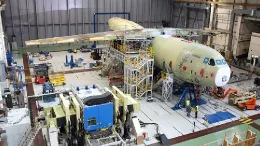 Nave industrial de Airbus. Foto: Actemium 