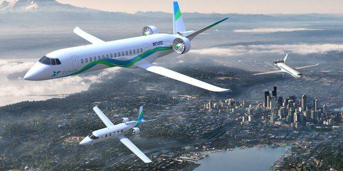 Los aviones eléctricos estarán disponibles primero en las rutas de corto alcance.