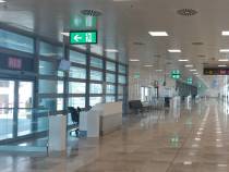 Sala remotos dique sur I en la T1 del Aeropuerto Madrid-Barajas. Foto: Aena